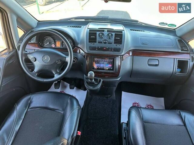 Белый Мерседес Вито, объемом двигателя 2.14 л и пробегом 200 тыс. км за 12000 $, фото 10 на Automoto.ua