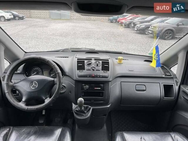 Белый Мерседес Вито, объемом двигателя 2.14 л и пробегом 258 тыс. км за 12990 $, фото 38 на Automoto.ua