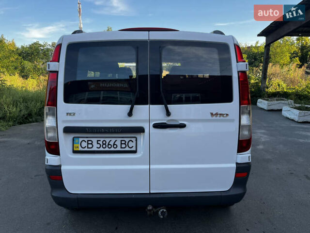 Білий Мерседес Віто, об'ємом двигуна 2.14 л та пробігом 394 тис. км за 12500 $, фото 8 на Automoto.ua