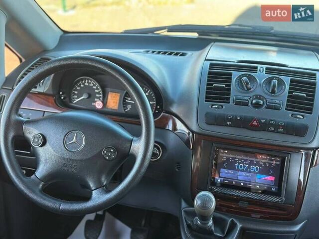 Белый Мерседес Вито, объемом двигателя 2.14 л и пробегом 200 тыс. км за 12000 $, фото 12 на Automoto.ua