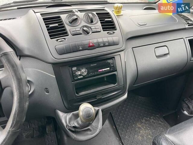 Белый Мерседес Вито, объемом двигателя 2.14 л и пробегом 258 тыс. км за 10990 $, фото 21 на Automoto.ua