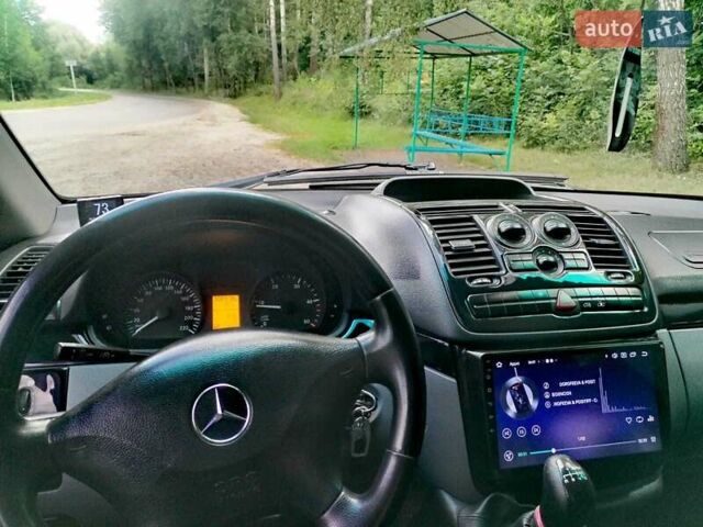 Білий Мерседес Віто, об'ємом двигуна 2.15 л та пробігом 309 тис. км за 12700 $, фото 6 на Automoto.ua