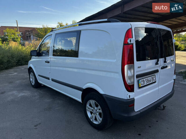 Білий Мерседес Віто, об'ємом двигуна 2.14 л та пробігом 394 тис. км за 12500 $, фото 9 на Automoto.ua