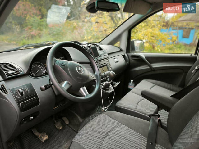 Белый Мерседес Вито, объемом двигателя 2.1 л и пробегом 261 тыс. км за 9000 $, фото 16 на Automoto.ua