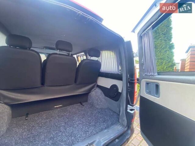 Белый Мерседес Вито, объемом двигателя 2.15 л и пробегом 207 тыс. км за 14000 $, фото 1 на Automoto.ua