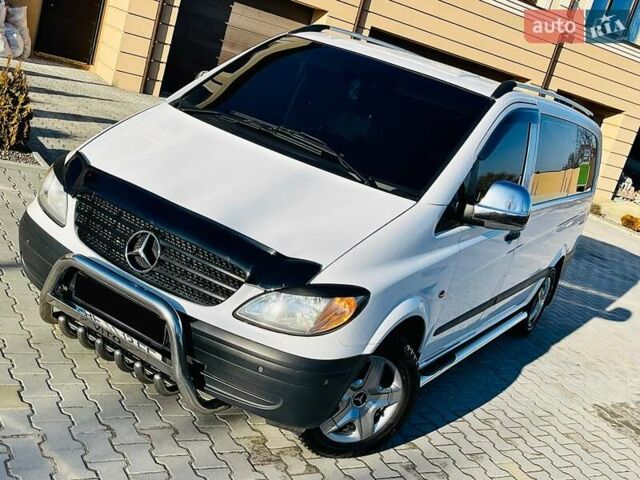 Белый Мерседес Вито, объемом двигателя 2.2 л и пробегом 341 тыс. км за 11750 $, фото 5 на Automoto.ua