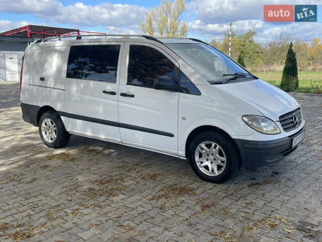 Белый Мерседес Вито, объемом двигателя 2.2 л и пробегом 340 тыс. км за 7300 $, фото 8 на Automoto.ua