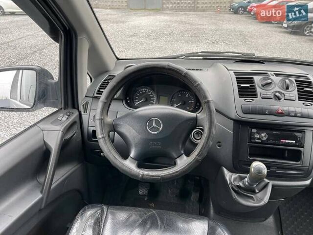 Белый Мерседес Вито, объемом двигателя 2.14 л и пробегом 258 тыс. км за 12990 $, фото 39 на Automoto.ua