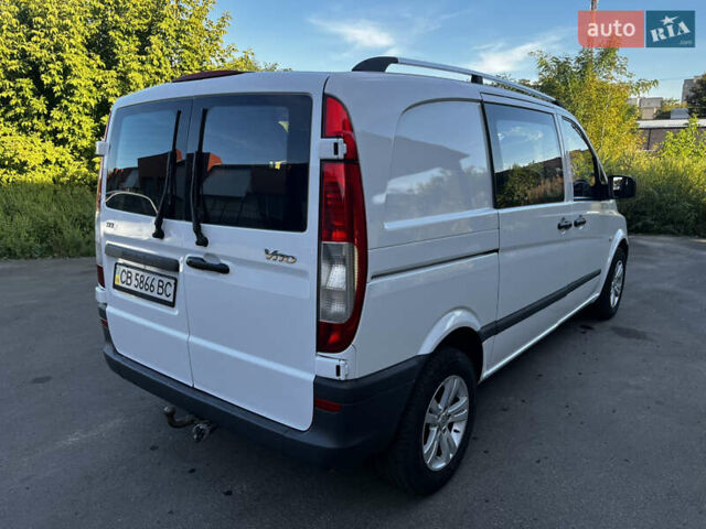 Білий Мерседес Віто, об'ємом двигуна 2.14 л та пробігом 394 тис. км за 12500 $, фото 7 на Automoto.ua
