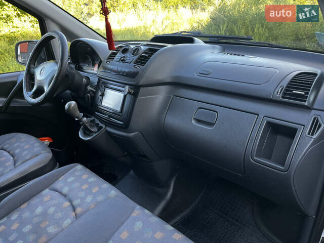 Білий Мерседес Віто, об'ємом двигуна 2.14 л та пробігом 394 тис. км за 12500 $, фото 22 на Automoto.ua