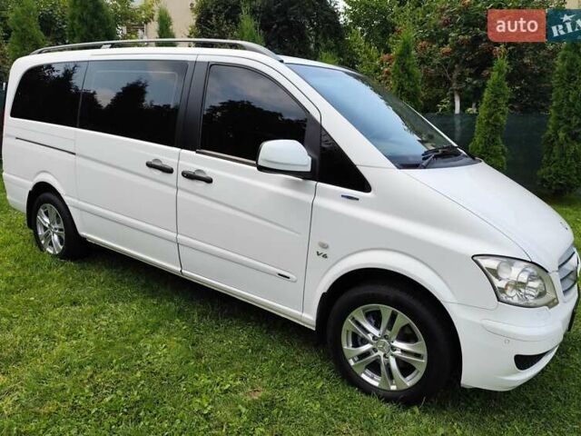 Белый Мерседес Вито, объемом двигателя 3 л и пробегом 251 тыс. км за 17777 $, фото 10 на Automoto.ua