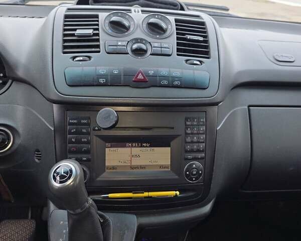 Мерседес Вито 2011 в Львове на Automoto.ua Белый Мерседес Вито, объемом двигателя 2.99 л и пробегом 485 тыс. км за 14000 $, фото 7 на Automoto.ua