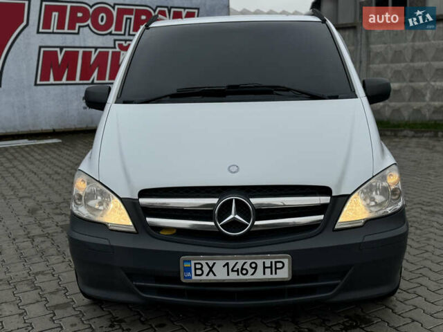Белый Мерседес Вито, объемом двигателя 2.14 л и пробегом 292 тыс. км за 11750 $, фото 26 на Automoto.ua