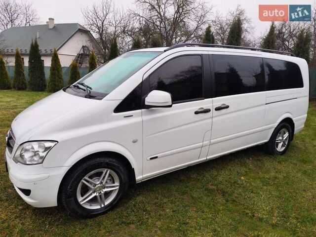 Белый Мерседес Вито, объемом двигателя 2.2 л и пробегом 245 тыс. км за 14999 $, фото 8 на Automoto.ua