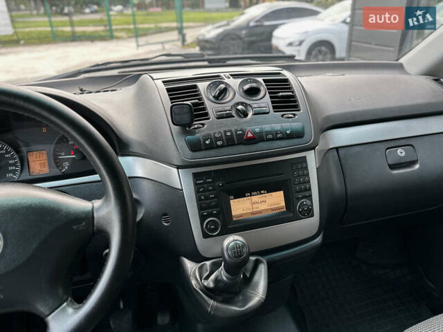 Белый Мерседес Вито, объемом двигателя 2.14 л и пробегом 331 тыс. км за 13600 $, фото 27 на Automoto.ua