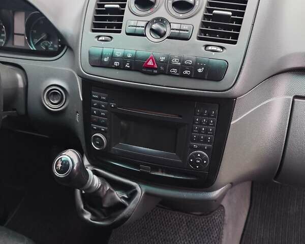 Белый Мерседес Вито, объемом двигателя 2.2 л и пробегом 245 тыс. км за 14999 $, фото 28 на Automoto.ua