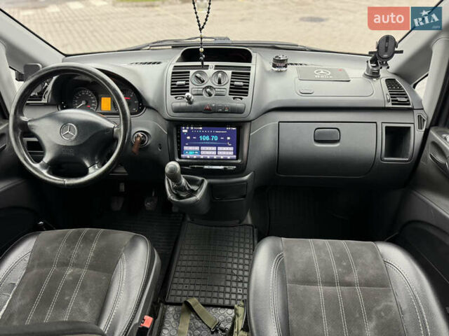 Белый Мерседес Вито, объемом двигателя 2.14 л и пробегом 292 тыс. км за 11750 $, фото 43 на Automoto.ua