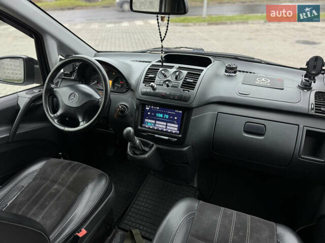 Белый Мерседес Вито, объемом двигателя 2.14 л и пробегом 292 тыс. км за 11750 $, фото 52 на Automoto.ua