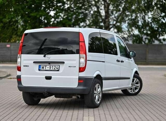 Мерседес Вито 2011 в Кременчуге на Automoto.ua Белый Мерседес Вито, объемом двигателя 2.2 л и пробегом 203 тыс. км за 8950 $, фото 2 на Automoto.ua