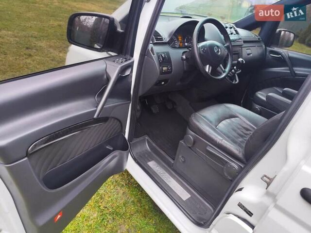 Белый Мерседес Вито, объемом двигателя 2.2 л и пробегом 245 тыс. км за 14999 $, фото 18 на Automoto.ua