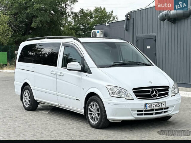 Білий Мерседес Віто, об'ємом двигуна 2.99 л та пробігом 280 тис. км за 16000 $, фото 4 на Automoto.ua