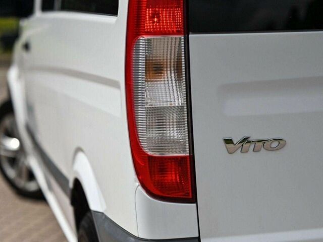 Мерседес Вито 2011 в Кременчуге на Automoto.ua Белый Мерседес Вито, объемом двигателя 2.2 л и пробегом 203 тыс. км за 8950 $, фото 12 на Automoto.ua