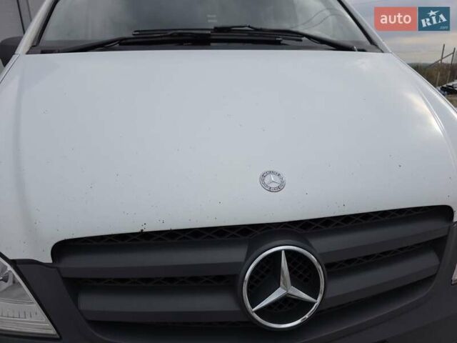 Мерседес Вито 2011 в Львове на Automoto.ua Белый Мерседес Вито, объемом двигателя 2.99 л и пробегом 485 тыс. км за 14000 $, фото 21 на Automoto.ua