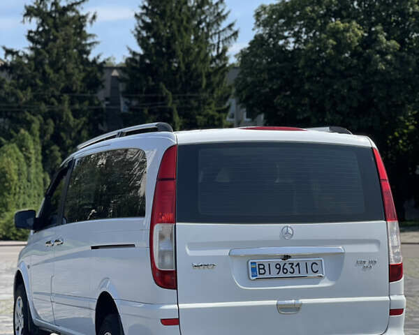 Білий Мерседес Віто, об'ємом двигуна 2.14 л та пробігом 200 тис. км за 10999 $, фото 7 на Automoto.ua