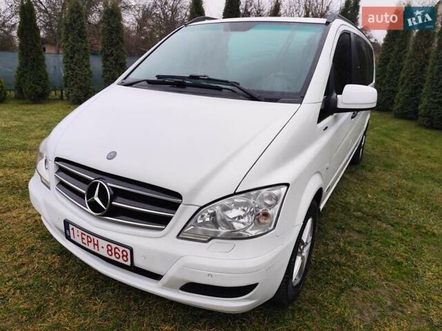 Белый Мерседес Вито, объемом двигателя 2.2 л и пробегом 245 тыс. км за 14999 $, фото 5 на Automoto.ua