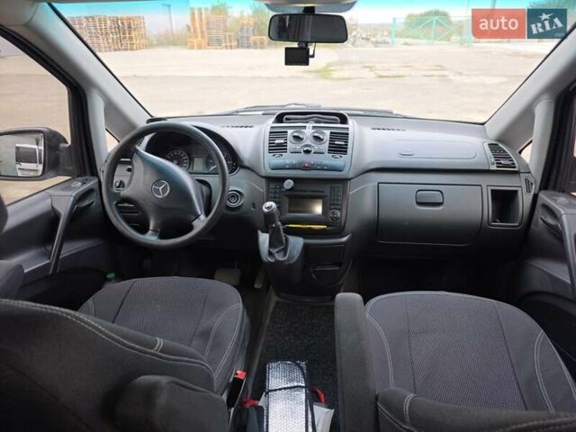 Мерседес Вито 2011 в Львове на Automoto.ua Белый Мерседес Вито, объемом двигателя 2.99 л и пробегом 485 тыс. км за 14000 $, фото 11 на Automoto.ua
