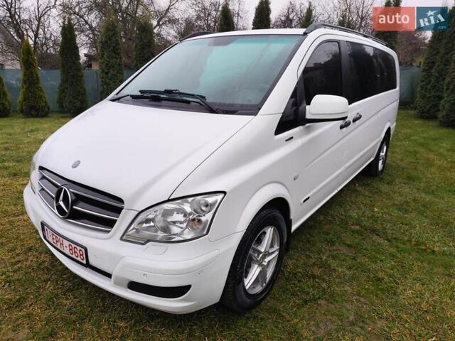 Белый Мерседес Вито, объемом двигателя 2.2 л и пробегом 245 тыс. км за 14999 $, фото 6 на Automoto.ua