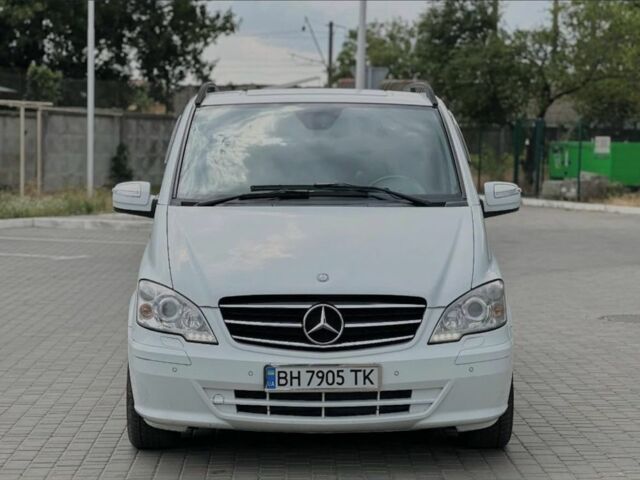 Белый Мерседес Вито, объемом двигателя 3 л и пробегом 3 тыс. км за 18055 $, фото 3 на Automoto.ua