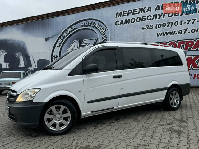 Белый Мерседес Вито, объемом двигателя 2.14 л и пробегом 292 тыс. км за 11750 $, фото 5 на Automoto.ua