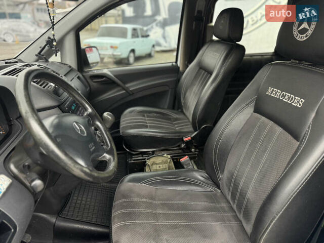 Белый Мерседес Вито, объемом двигателя 2.14 л и пробегом 292 тыс. км за 11750 $, фото 36 на Automoto.ua