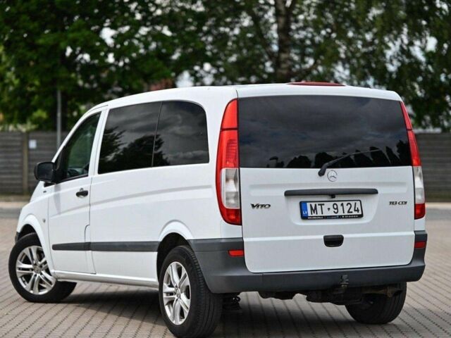 Білий Мерседес Віто, об'ємом двигуна 2.2 л та пробігом 203 тис. км за 8300 $, фото 3 на Automoto.ua