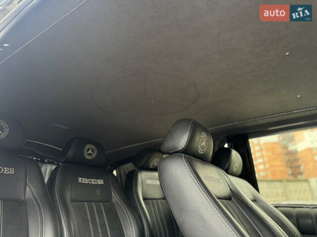 Белый Мерседес Вито, объемом двигателя 2.14 л и пробегом 292 тыс. км за 11750 $, фото 51 на Automoto.ua