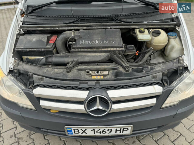 Белый Мерседес Вито, объемом двигателя 2.14 л и пробегом 292 тыс. км за 11750 $, фото 59 на Automoto.ua