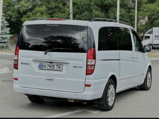 Белый Мерседес Вито, объемом двигателя 3 л и пробегом 3 тыс. км за 18055 $, фото 6 на Automoto.ua