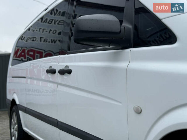 Белый Мерседес Вито, объемом двигателя 2.14 л и пробегом 292 тыс. км за 11750 $, фото 23 на Automoto.ua