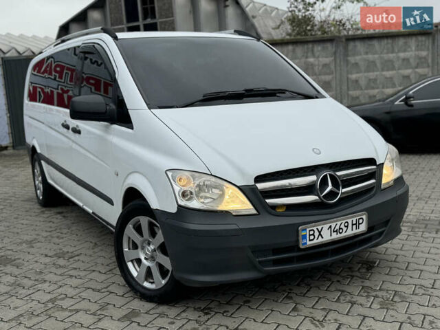 Белый Мерседес Вито, объемом двигателя 2.14 л и пробегом 292 тыс. км за 11750 $, фото 25 на Automoto.ua