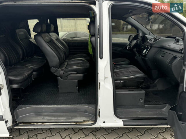 Белый Мерседес Вито, объемом двигателя 2.14 л и пробегом 292 тыс. км за 11750 $, фото 44 на Automoto.ua