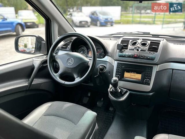 Белый Мерседес Вито, объемом двигателя 2.14 л и пробегом 331 тыс. км за 13600 $, фото 23 на Automoto.ua