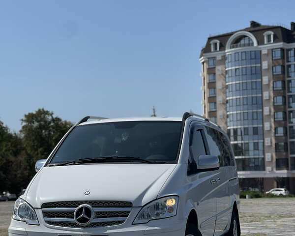 Білий Мерседес Віто, об'ємом двигуна 2.14 л та пробігом 200 тис. км за 10999 $, фото 10 на Automoto.ua