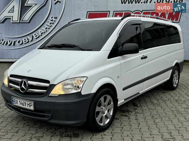 Белый Мерседес Вито, объемом двигателя 2.14 л и пробегом 292 тыс. км за 11750 $, фото 27 на Automoto.ua