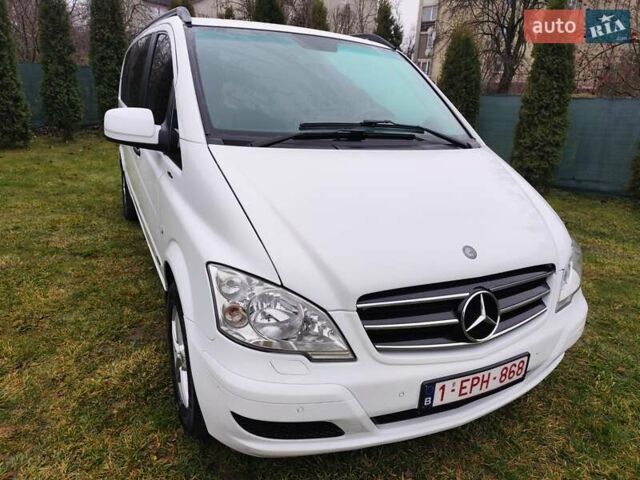 Белый Мерседес Вито, объемом двигателя 2.2 л и пробегом 245 тыс. км за 14999 $, фото 3 на Automoto.ua