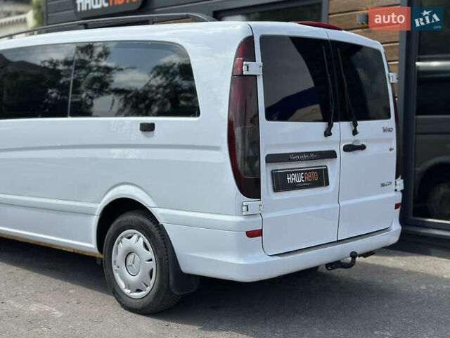 Белый Мерседес Вито, объемом двигателя 2.14 л и пробегом 331 тыс. км за 13600 $, фото 9 на Automoto.ua
