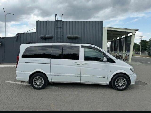 Белый Мерседес Вито, объемом двигателя 3 л и пробегом 3 тыс. км за 18055 $, фото 8 на Automoto.ua