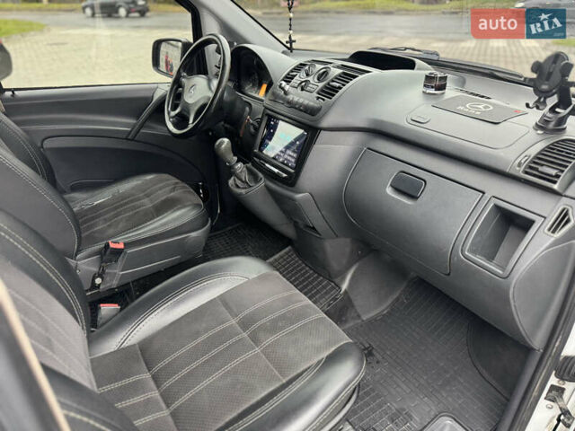 Белый Мерседес Вито, объемом двигателя 2.14 л и пробегом 292 тыс. км за 11750 $, фото 42 на Automoto.ua