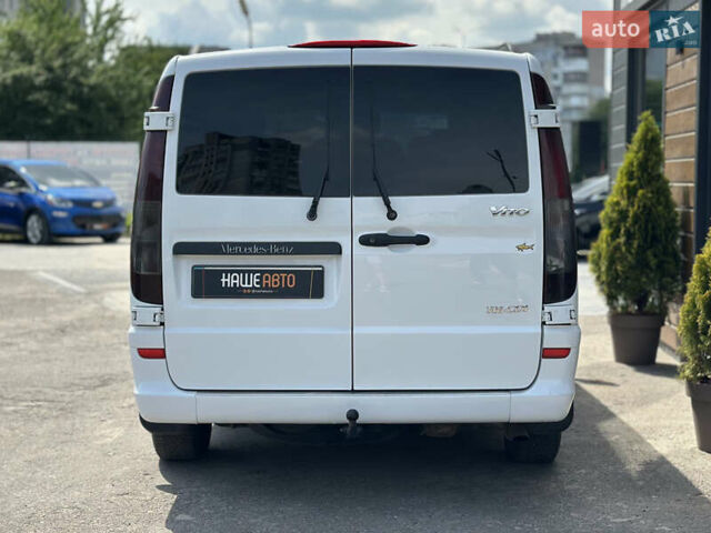 Белый Мерседес Вито, объемом двигателя 2.14 л и пробегом 331 тыс. км за 13600 $, фото 10 на Automoto.ua