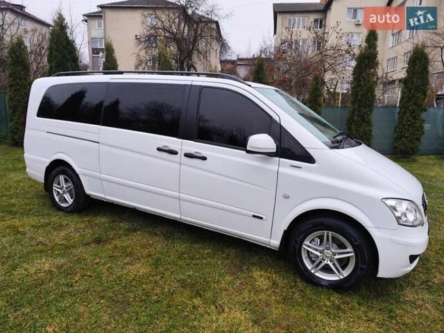 Белый Мерседес Вито, объемом двигателя 2.2 л и пробегом 245 тыс. км за 14999 $, фото 16 на Automoto.ua